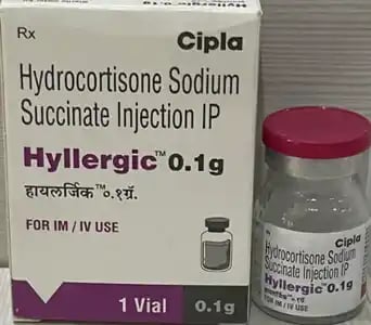 Hyllergic 100mg Injection 1s
