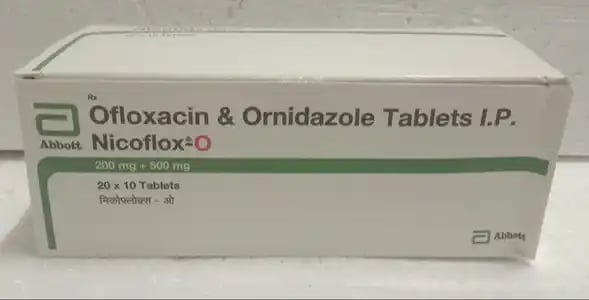 Nicoflox O 200mg/500mg Tablet