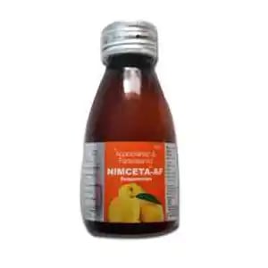 Nimceta AF 50mg/125mg Suspension 60ml