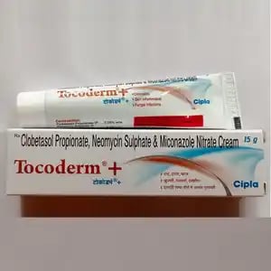 Tocoderm Plus Cream 15GM