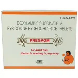 प्रीगवॉम 10mg/10mg गोली 10s के बा