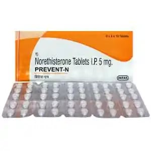 एन 5mg टैबलेट 10s के रोके के बा