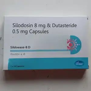 Sildoease D 8mg/0.5mg Capsule