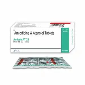 Amlode AT 25mg/5mg Tablet 10s