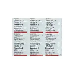 Nicomalom 3mg Tablet 30s