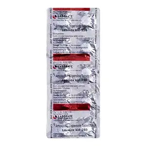 Labmox Kid 250mg Tablet 10s