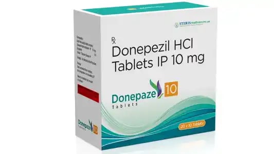 Donepaze 10mg Tablet 10s