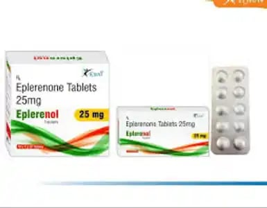 Eplerenol 25mg Tablet 10s