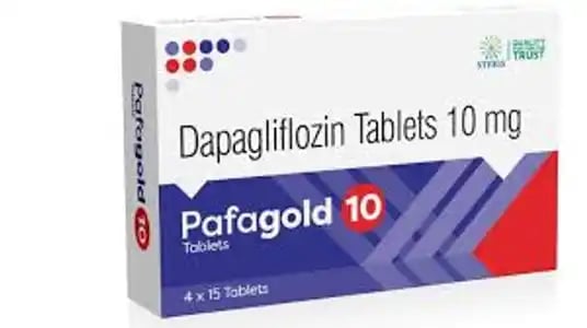 Pafagold 10mg Tablet 15s