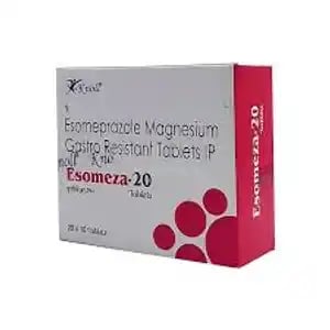Esomeza 20mg Tablet 10s