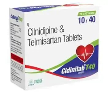 Cidinitab T 10mg/40mg Tablet 10s