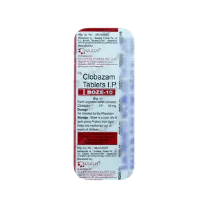 Boze 10mg Tablet 10s