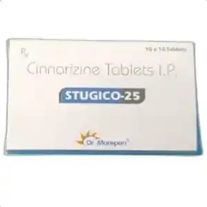 Stugico 25mg Tablet 10s