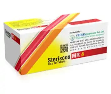 Steriscox MR 60mg/4mg Tablet 10s