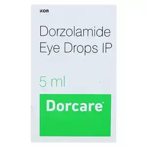 Dorcare 2% Eye Drop