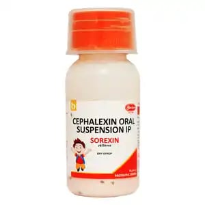 Sorexin 125mg Dry Syrup