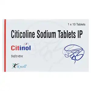 Citinol 500mg Tablet