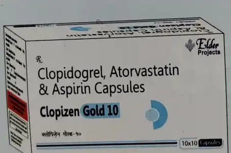 Clopizen Gold 75mg/10mg/75mg Capsule 10s