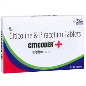 Citicoder Plus 500mg/800mg Tablet 10s