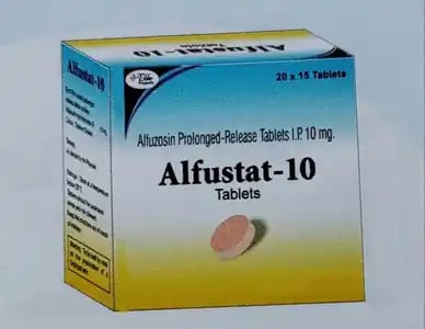 अल्फुस्टैट 10एमजी टैबलेट 10एस