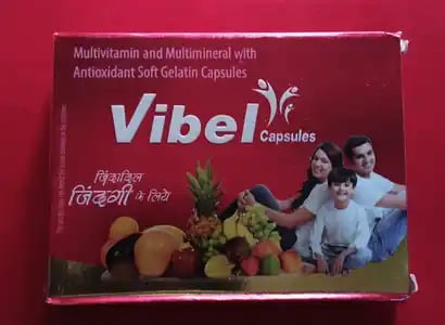 Vibel Softgel Capsule 10s
