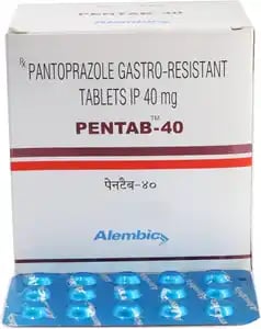 Pentab 40mg Tablet 10s