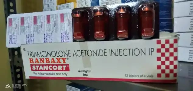 Stancort 40mg Injection