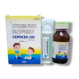 Cepocef 100mg Syrup 30ml (OTC)