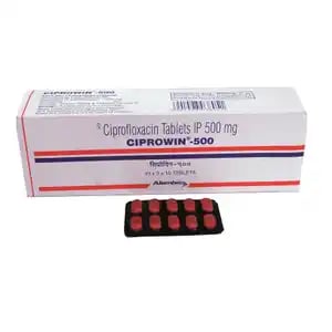 Ciprowin 500mg Tablet
