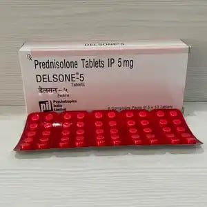 डेल्सोन 5mg गोली के बा