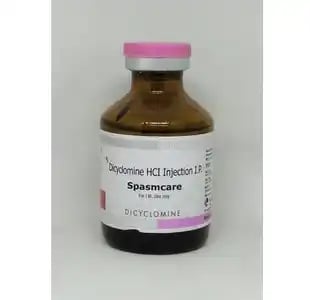 اسپاسم کیئر 10mg انجیکشن