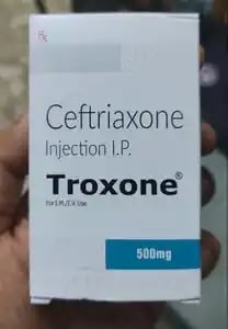 दवा का नाम: troxone