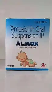 ऐल्मोक्स 100mg ओरल ड्रॉप्स