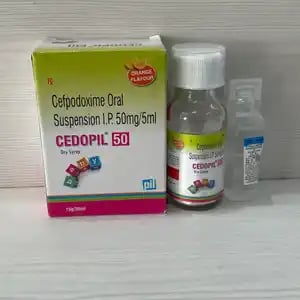 Cedopil 50mg Dry Syrup
