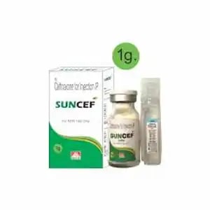 Suncef 1000mg Injection