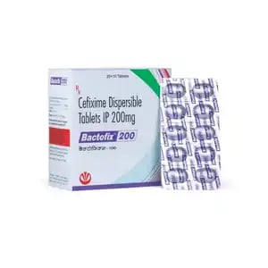Bactofix 200mg Tablet DT