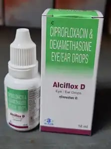 Alciflox D Eye Drop 10ml