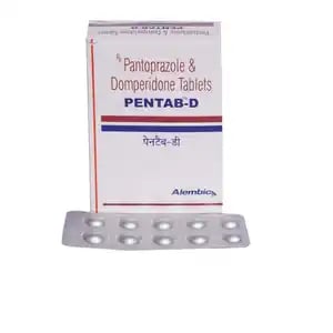 Pentab D Tablet 10s