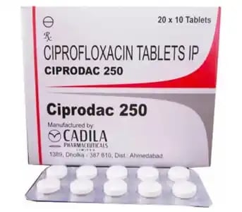 Ciprodac 250 گولی