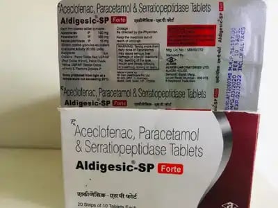 Aldigesic SP Forte Tablet 10s