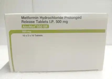 AboMet 500 SR Tablet 15s
