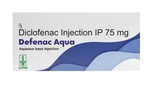 Defenac انجکشن 3ml