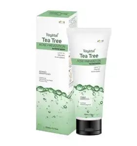 Vegetal Tea Tree Acne Prevention Gel Face Wash 100ml