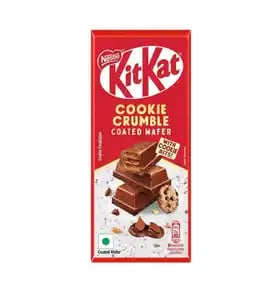 Nestle Kitkat Cookie Crumble Coated Wafer 50gm