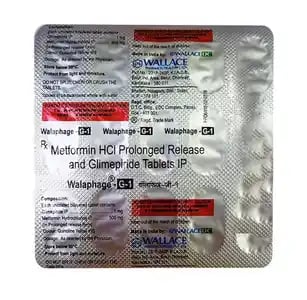 Walaphage-G-1 Tablet PR 15s