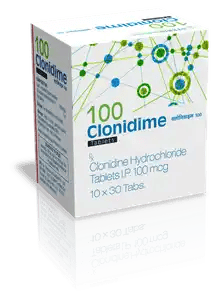 Clonidime 100mcg Tablet 30s