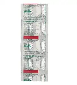 वैलेप्टोल -सीआर 500 टैबलेट