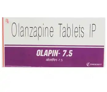 ओलैपिन 7.5mg टैबलेट