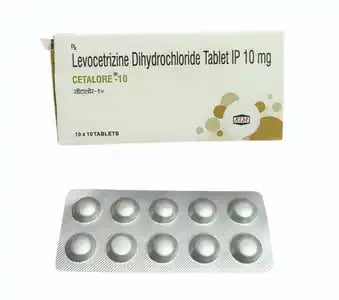 Cetalore 10mg Tablet 10s