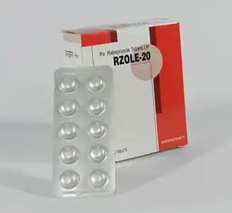 R Zole 20mg tablet 10s